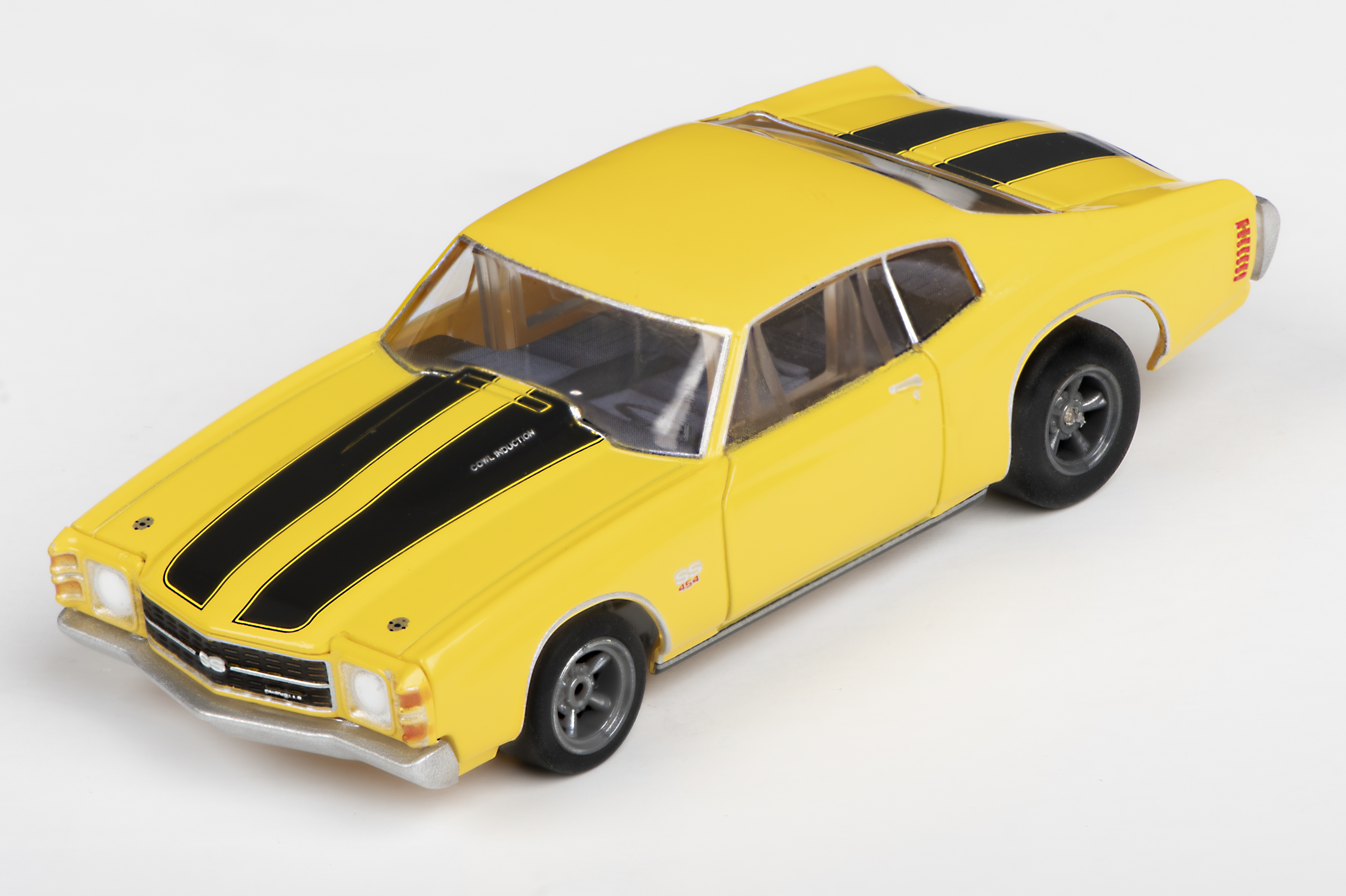 Chevelle 1971 454 Yellow